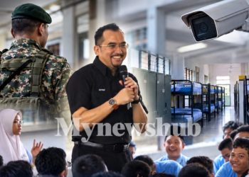 Asyraf Wajdi: Lantik Bekas Tentera Jadi Warden Sepenuh Masa, Pasang CCTV Di Sekolah Asrama