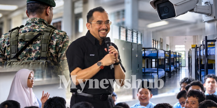 Asyraf Wajdi: Lantik Bekas Tentera Jadi Warden Sepenuh Masa, Pasang CCTV Di Sekolah Asrama