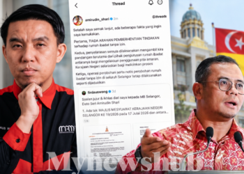 Firdaus Wong Ucap Terima Kasih Kepada MB Selangor, Tetapi…