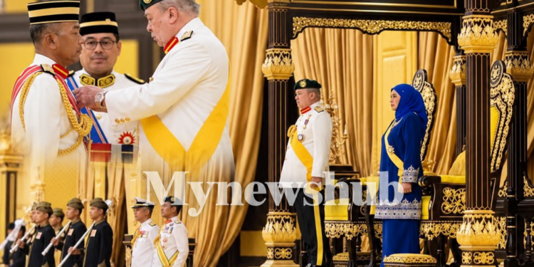 Agong Kurnia Darjah Kepahlawanan Angkatan Tentera 2026 Kepada 150 Penerima
