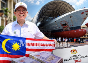Guan Eng Dakwa Zahid Masih Dihantui Skandal LCS