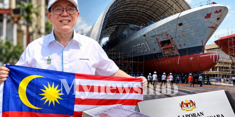 Guan Eng Dakwa Zahid Masih Dihantui Skandal LCS