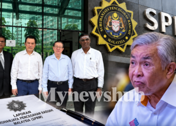 Pemimpin DAP Buat Laporan SPRM, Minta Siasat Zahid Isu Perbelanjaan KKDW