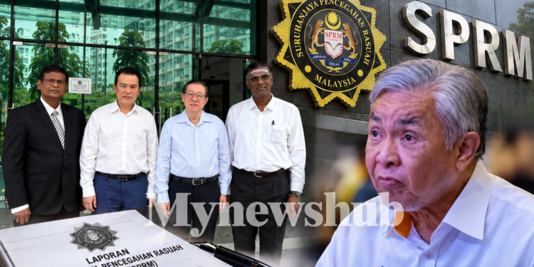 Pemimpin DAP Buat Laporan SPRM, Minta Siasat Zahid Isu Perbelanjaan KKDW
