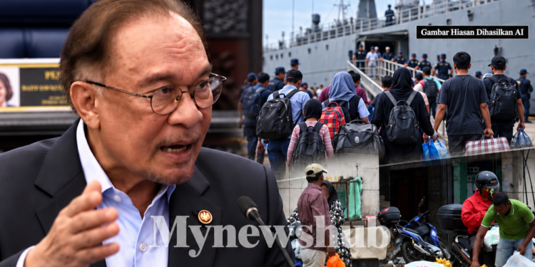 Pelarian Tak Tandatangan Persetujuan Tak Dihantar Pulang Ke Myanmar – PMX Anwar