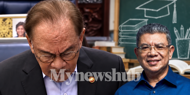 PMX Anwar Mohon Maaf, Akui Belum Lihat Kertas Reformasi Pendidikan Pembangkang