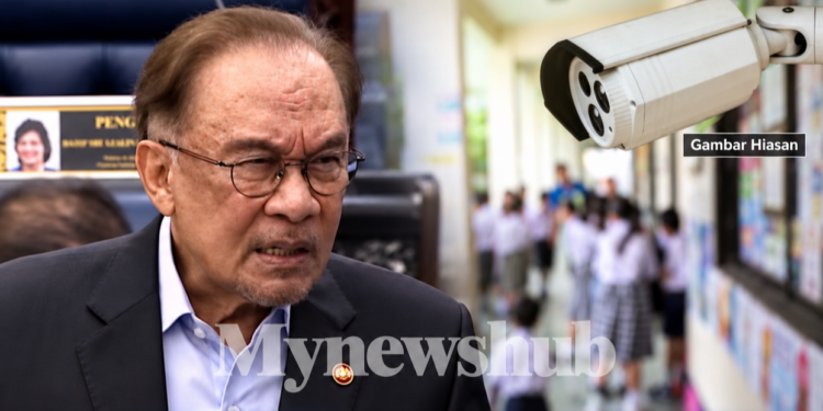 Tak Mungkin CCTV Dipasang Sampai Keseluruhan Sekolah, Tengok Angka 10,259 Buah Sekolah – PMX Anwar