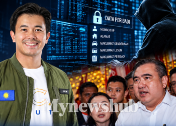 Pemuda BN Desak Anthony Loke Letak Jawatan, Dakwa Skandal MyEG Zetrix AI Ancam Data Peribadi Rakyat