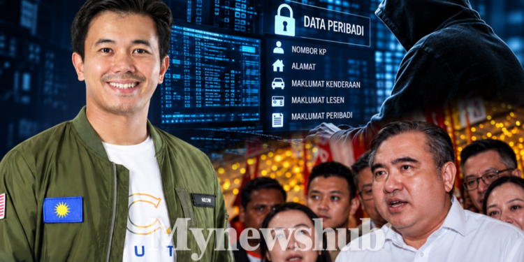 Pemuda BN Desak Anthony Loke Letak Jawatan, Dakwa Skandal MyEG Zetrix AI Ancam Data Peribadi Rakyat