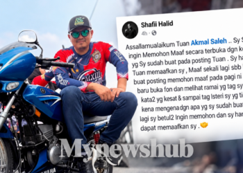 ‘Saya Harap Tuan Memaafkan Saya’ – Pengguna Media Sosial Mohon Maaf Kepada Akmal Saleh