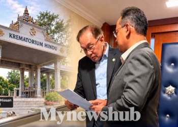 Suhaizan Serah Permohonan Bina Krematorium Hindu Di Johor Bahru Kepada PMX Anwar