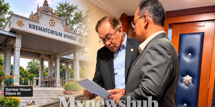 Suhaizan Serah Permohonan Bina Krematorium Hindu Di Johor Bahru Kepada PMX Anwar