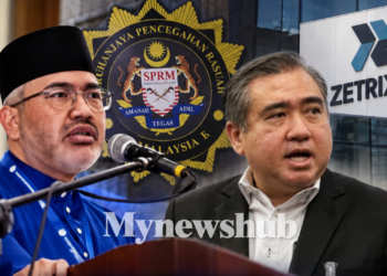 Ketua Penerangan UMNO Wilayah Persekutuan Buat Laporan SPRM Isu Zetrix AI
