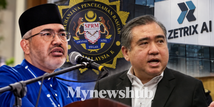 Ketua Penerangan UMNO Wilayah Persekutuan Buat Laporan SPRM Isu Zetrix AI