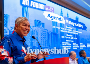 Agenda Malaysia Biru Mesti Jadi Masa Depan Negara – Zahid