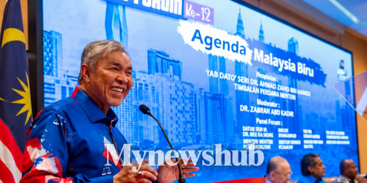 Agenda Malaysia Biru Mesti Jadi Masa Depan Negara – Zahid