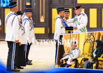 Agong Kurnia Darjah Kepahlawanan Pasukan Polis Kepada 159 Penerima, Terima Menghadap Pengerusi IPCC