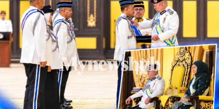 Agong Kurnia Darjah Kepahlawanan Pasukan Polis Kepada 159 Penerima, Terima Menghadap Pengerusi IPCC