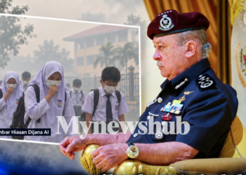 Agong Nasihatkan Sekolah Di Kawasan Terjejas Teruk Jerebu Ditutup, Utamakan Keselamatan Pelajar