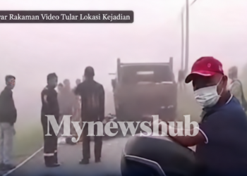 Tiga Beradik Tidak Tahu Sekolah Ditutup Maut Kemalangan, Motosikal Ditunggang Dalam Keadaan Jerebu
