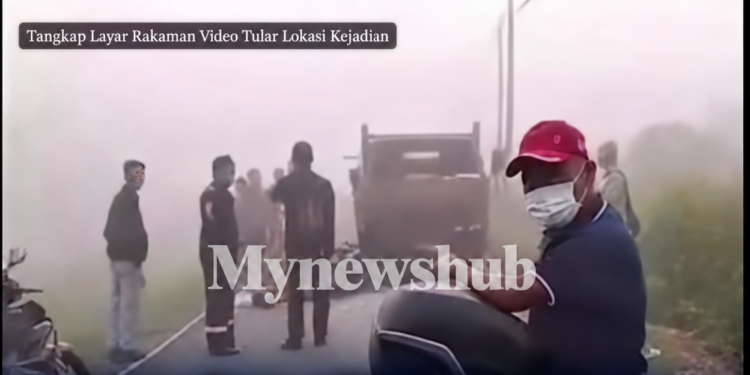 Tiga Beradik Tidak Tahu Sekolah Ditutup Maut Kemalangan, Motosikal Ditunggang Dalam Keadaan Jerebu