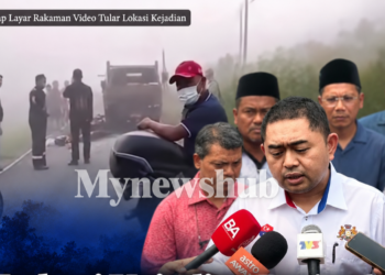 Lokasi Kejadian Berjerebu, Berkabus Dengan Jarak Penglihatan Terhad – Naqib Ghazali