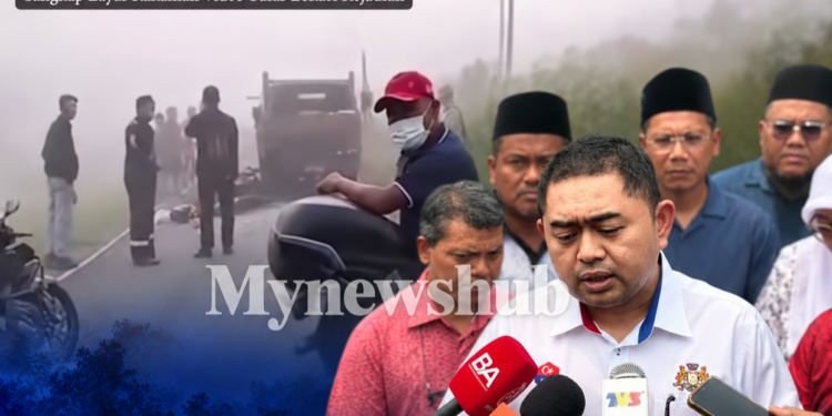Lokasi Kejadian Berjerebu, Berkabus Dengan Jarak Penglihatan Terhad – Naqib Ghazali
