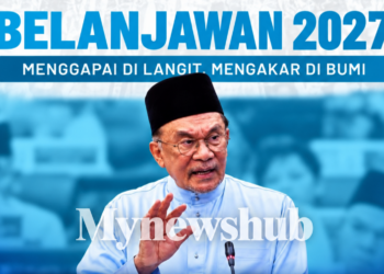PMX Anwar Bentang Belanjawan Menggapai Di Langit Mengakar Di Bumi Petang Ini
