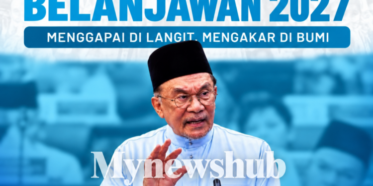 PMX Anwar Bentang Belanjawan Menggapai Di Langit Mengakar Di Bumi Petang Ini