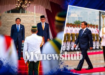PAS Kesal PMX Anwar Jemput Pemimpin Junta Myanmar Ke Malaysia Dengan Permaidani Merah