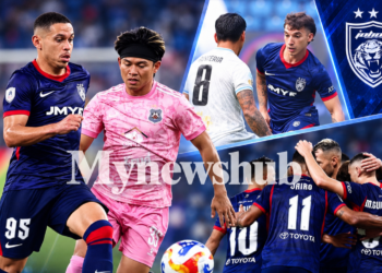 JDT Teruskan Rentak Cemerlang, Raih Kemenangan Besar Dua Hari Berturut-turut