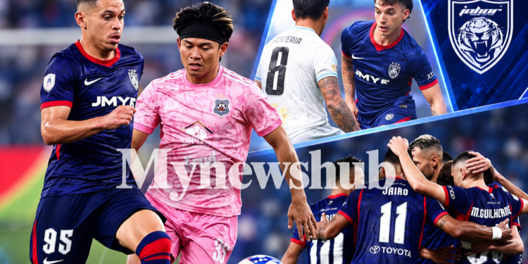 JDT Teruskan Rentak Cemerlang, Raih Kemenangan Besar Dua Hari Berturut-turut