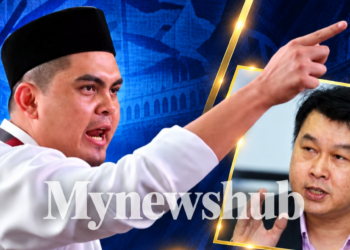 Ketua Pemuda UMNO Anggap Eric Lim Sian See Bangang Bodoh, Akan Buat Laporan Polis