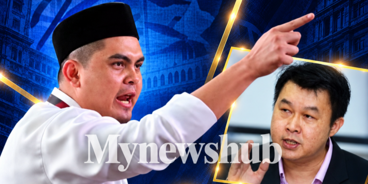 Ketua Pemuda UMNO Anggap Eric Lim Sian See Bangang Bodoh, Akan Buat Laporan Polis