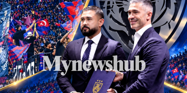 JDT Seperti Kelab Eropah Berpangkalan Di Malaysia – Luis Garcia