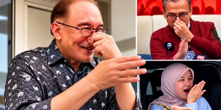 Video PMX Anwar Buat Trend ‘Scuba Dance’ Terima Pujian Rakyat