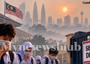 Jerebu: Semua Sekolah Di Johor, Beberapa Daerah Di Selangor Dan KL Ditutup Esok
