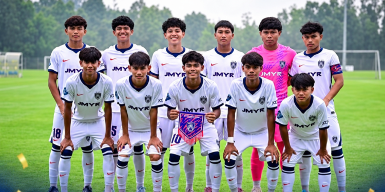 JDT IV Juara Piala Belia Tiga Tahun Berturut-Turut