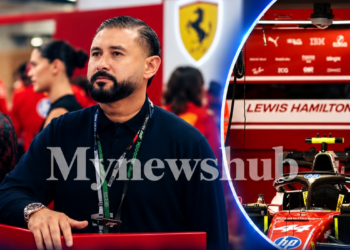 Tunku Mahkota Ismail Saksikan Perlumbaan F1 Grand Prix Singapura