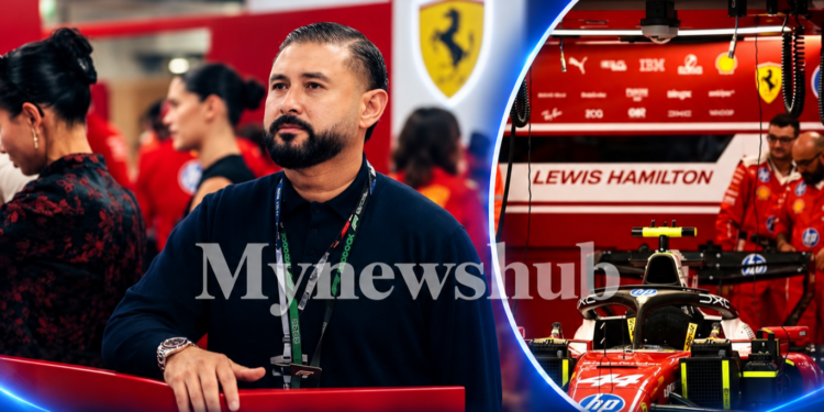 Tunku Mahkota Ismail Saksikan Perlumbaan F1 Grand Prix Singapura