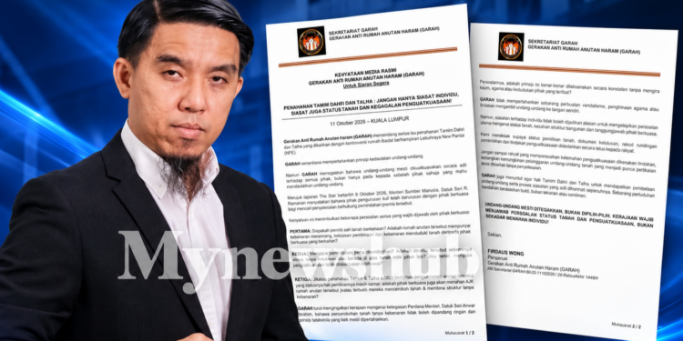 GARAH Pandang Serius Penahanan Tamim Dahri, Talha – Sediakan Bantuan Guaman