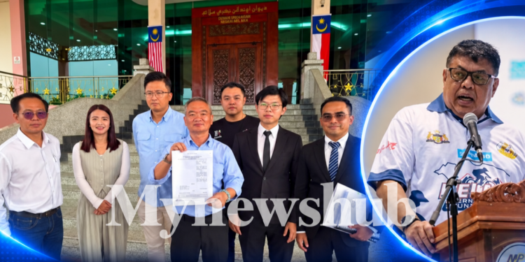 DAP Saman Kerajaan Melaka Isu Tujuh ADUN Lantikan
