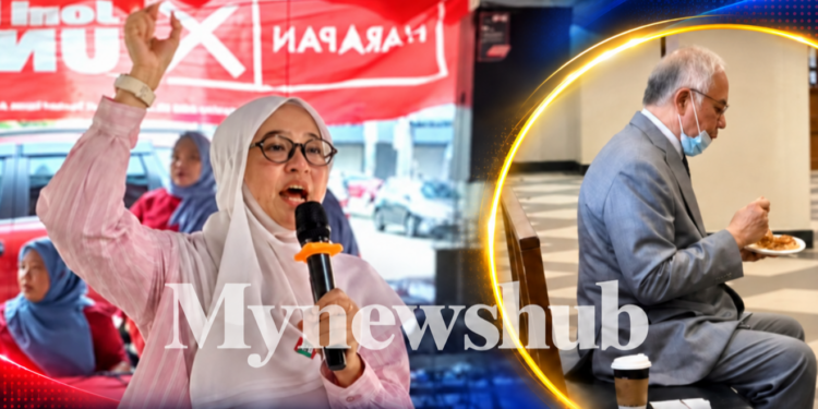 ‘Tak Nak Najib Keluar Penjara Duduk Di Mahligai Istana Dia Jangan Undi BN’ – Yong Bazilah