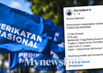 Nasib PN Diketahui Esok, Mahkamah Dengar Permohonan Cabar Tindakan RoS