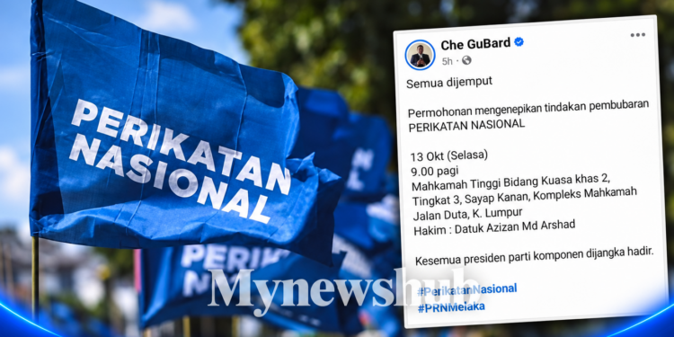 Nasib PN Diketahui Esok, Mahkamah Dengar Permohonan Cabar Tindakan RoS