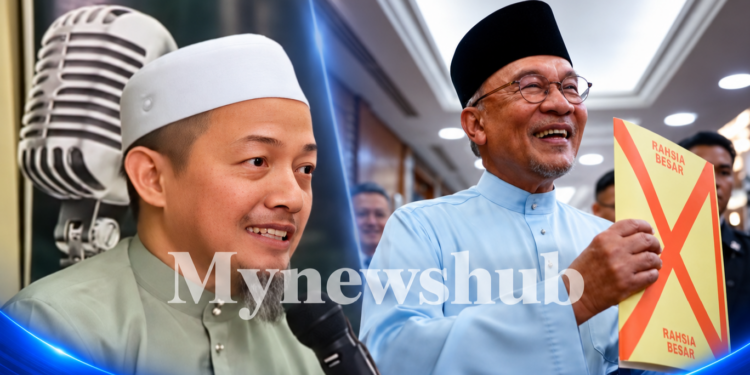 Nik Abduh Tegur PMX Anwar Silap Tafsir ‘Lighad’ Dalam Ucapan Belanjawan