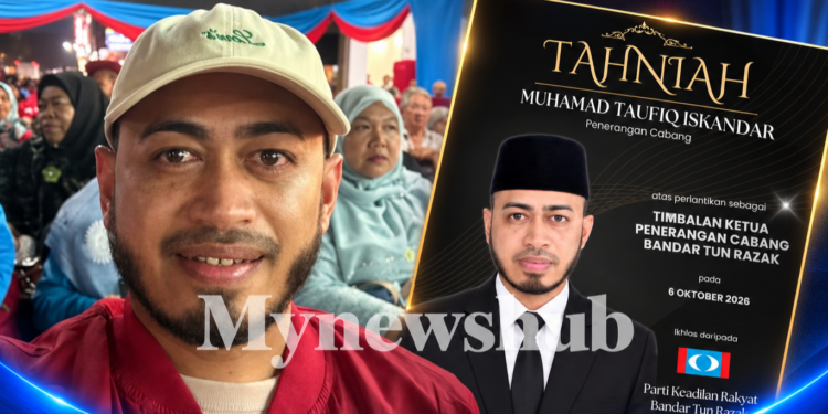Pemimpin PKR Taufiq Iskandar Nafi Guna Gelaran ‘Datuk’, Kesilapan Teknikal