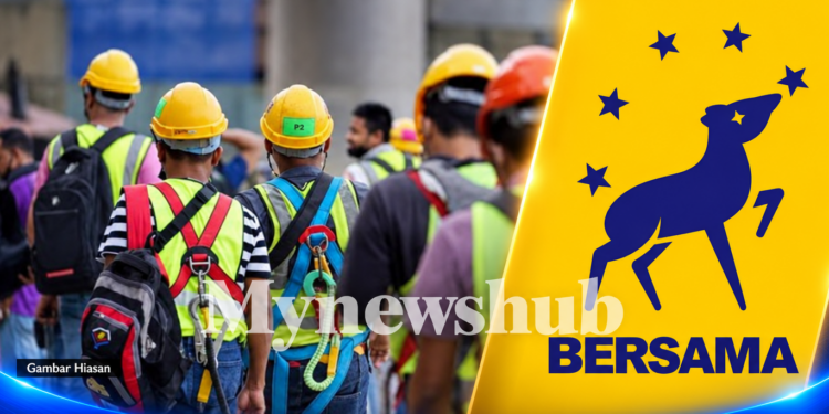 Satu Daripada Setiap Lapan Orang Bekerja di Malaysia Pekerja Asing – BERSAMA