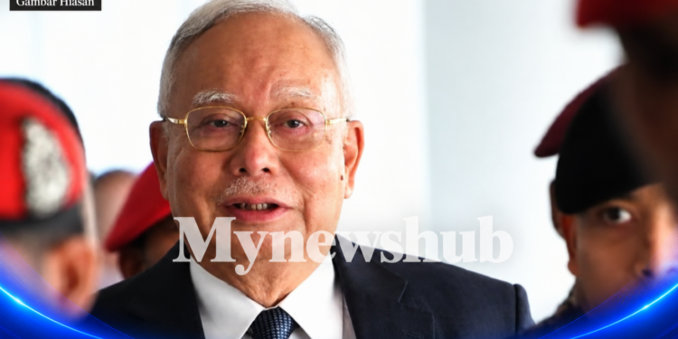 Mahkamah Tolak Permohonan Najib Tangguh Hukuman Penjara 15 Tahun, Denda RM11.4 Bilion Kes 1MDB