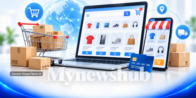 Kerajaan Cadang Perkenalkan Rejim Pelesenan Platform E-Dagang